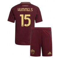 Dětský fotbalový dres AS Roma Mats Hummels #15 2024-25 Domácí Krátký Rukáv (+ trenýrky)